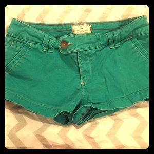 Teal Blue American Eagle Shorts