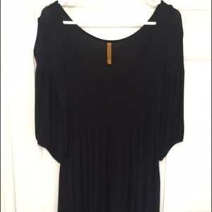 Black Rachel Pally Jersey Dress