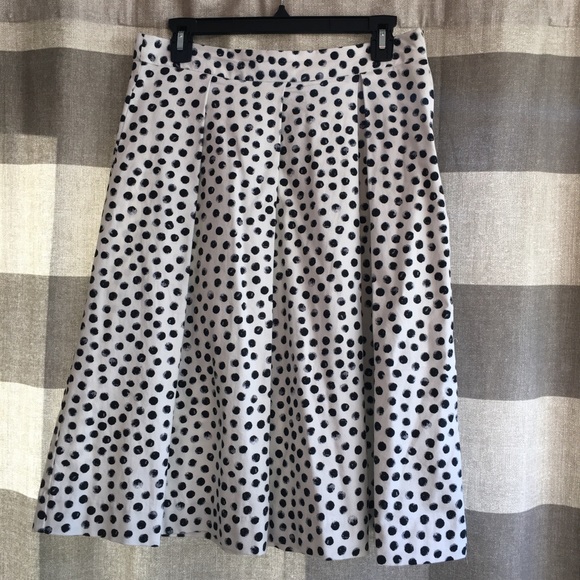 Who What Wear pleated midi skirt.