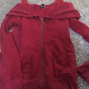 Free people off the shoulder jacket