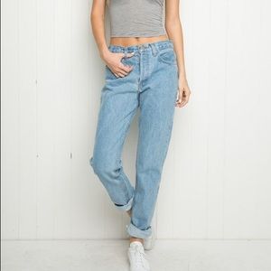 Brandy Melville jeans Levis