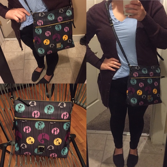 NWT Disney Dooney & Bourke NBC Crossbody handbag