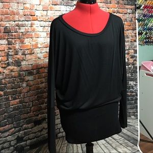 dolman sleeve top