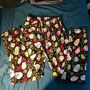 Skull pants