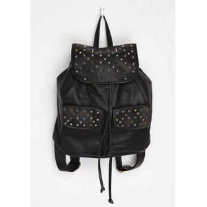 DEENA AND OZZY STUDDED BACKPACK