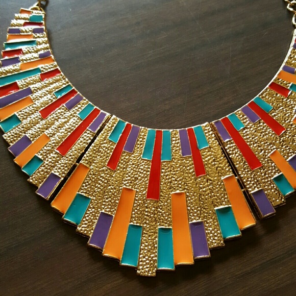 ๐๐๐๐HP,,, Night Out๐๐๐Necklace multi color - Picture 2 of 2