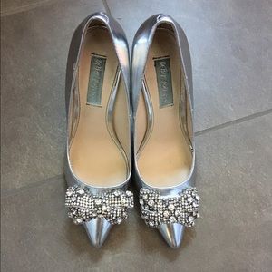 Betsey Johnson Sparkle Heels