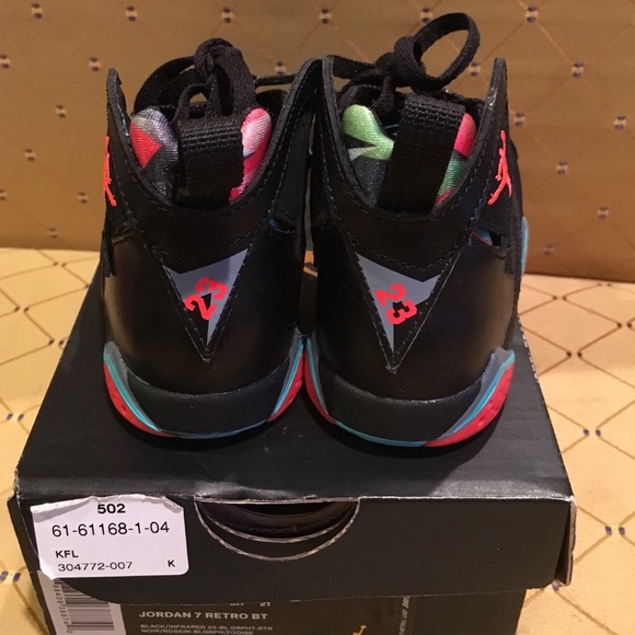 Jordan 7 Retro BT - Picture 3 of 3