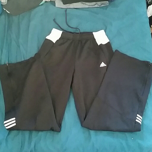 Boys adidas climalite sweatpants