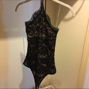 Halter top body suit