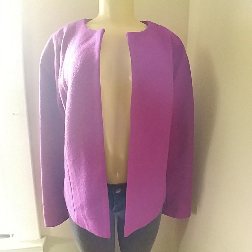 🔥DONNA KAREN NEW YORK🔥 WOOL BLAZER