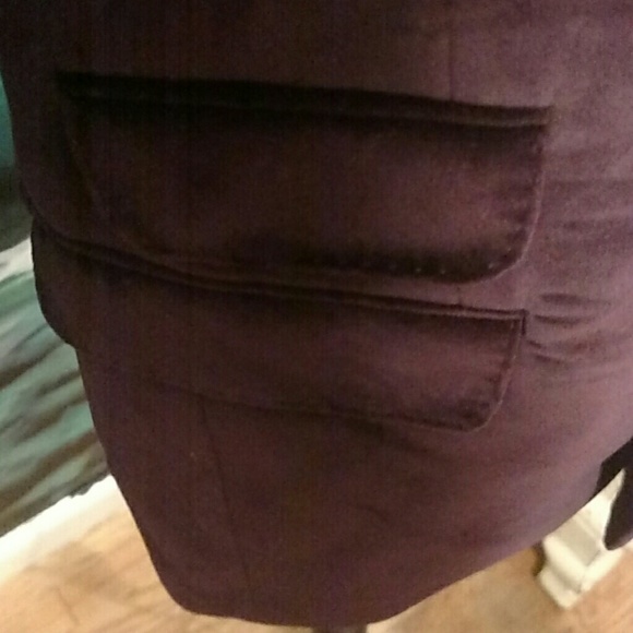 Boys Holiday Burgundy Jacket (Size 16) - Picture 2 of 3