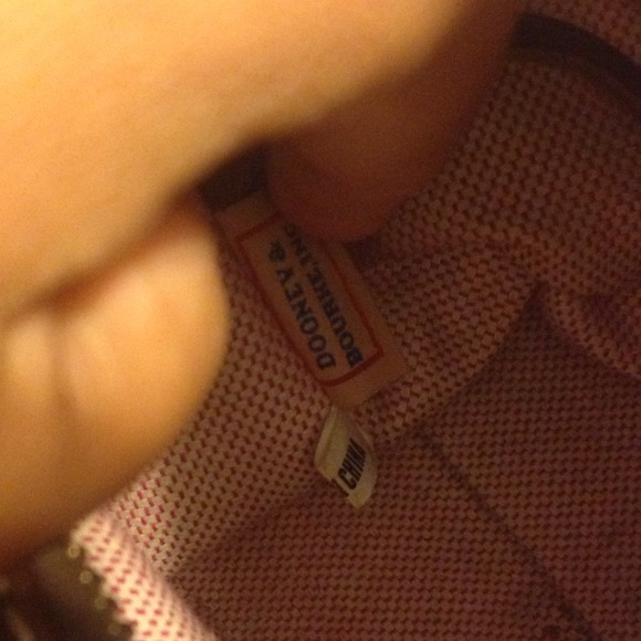 Authentic Dooney & Bourke Satchel. EUC - Picture 3 of 4