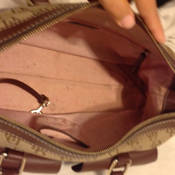 Authentic Dooney & Bourke Satchel. EUC - Picture 4 of 4