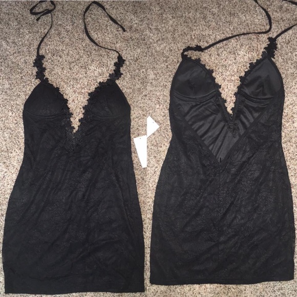 Black Bodycon Dress