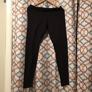 Lululemon wunder leggings black