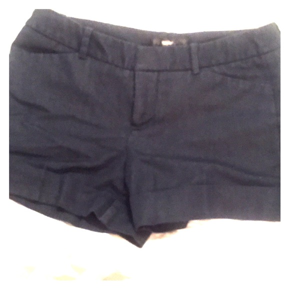 Navy Shorts Mid Length