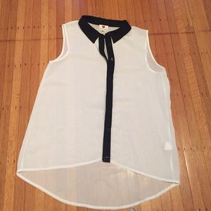 One clothing sheer tank