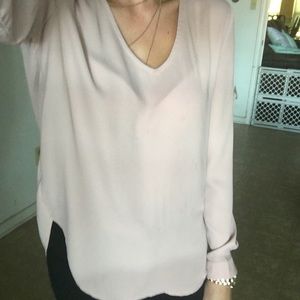 V neck blouse