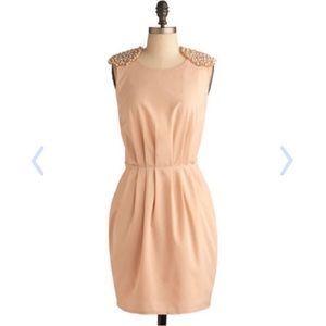 Beaded. Shoulder. Cocktail. Dress.