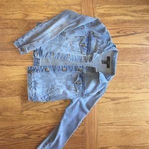 Small jean jacket