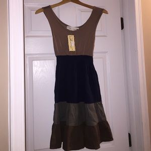 NWT Boho Gypsy Tank Dress