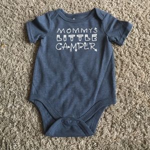 Mommys Little Camper Onesie