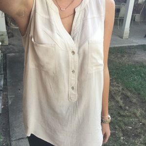 Tank top blouse