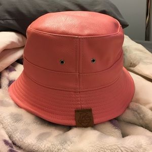 Pink Dolphin Bucket Hat
