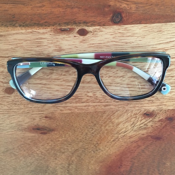 Coach Julayne glasses with original case