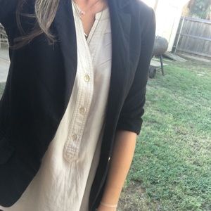 Black blazer