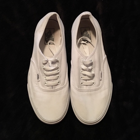 White vans