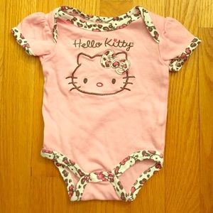 Hello Kitty Onesie