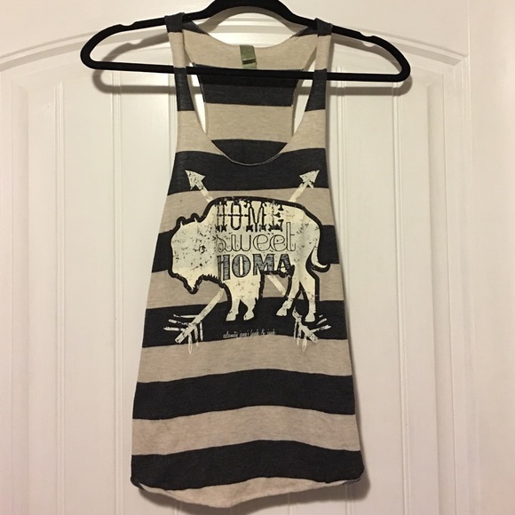 Calamity Jane "Home Sweet Homa" Racer Back Tank