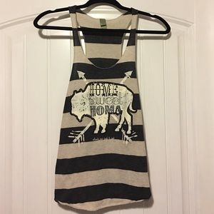 Calamity Jane "Home Sweet Homa" Racer Back Tank