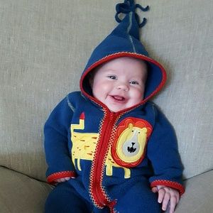 Hanna Andersson Fleece Outfit