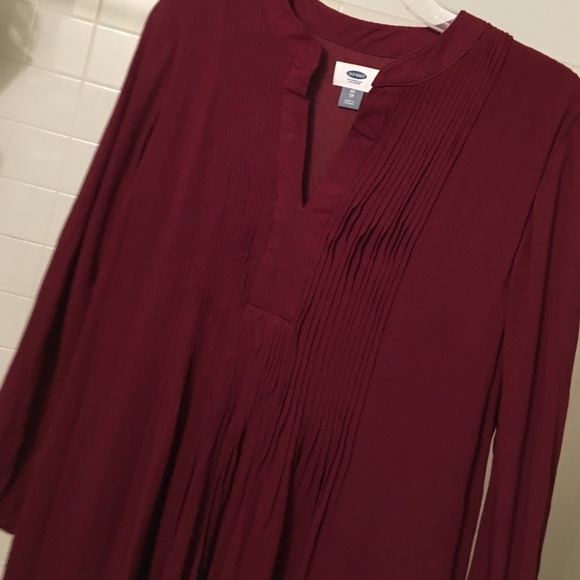 Old Navy Ruffled Tunic Dress