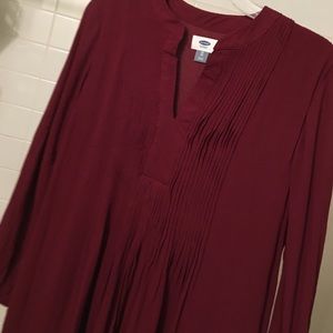Old Navy Ruffled Tunic Dress