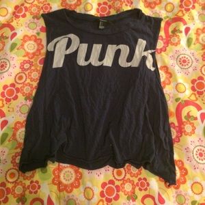 Large crop top from forever 21
