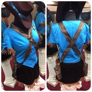 🎃Deputy Sheriff Halloween Costume Size L🎃