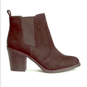H&M Black Bootie