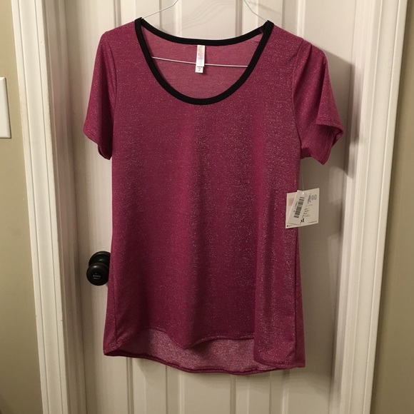 Pink LuLaRoe Classic T