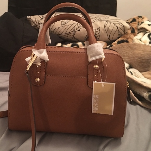 Michael Kors Satchel - Picture 2 of 4