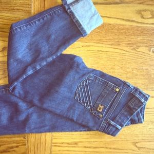 Joes Capri Jeans Size 25