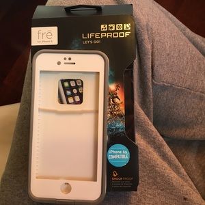 6s Life proof case never used