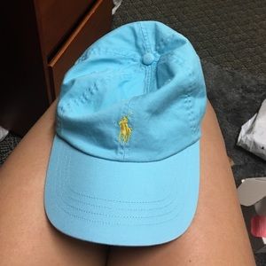 Light Blue Polo Hat