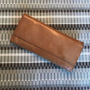 Hobo international wallet with coin purse