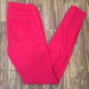Red Skinny Jeans
