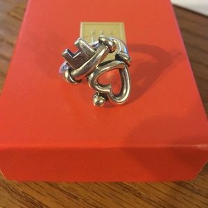 James Avery "Key to my Heart" Ring