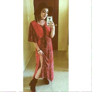 Ella Moss Boho Maxi Dress